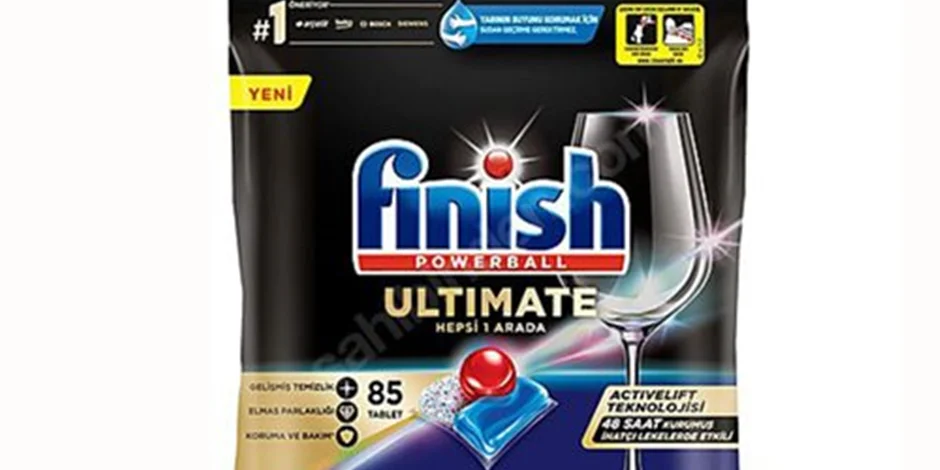 قیمت و نحوه استفاده از قرص ماشین ظرفشویی فینیش (finish)