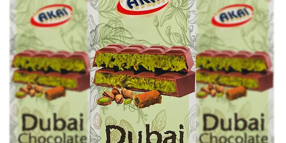 شکلات دبی چاکلت Dubai Chocolate - شکلات ترند روز دنیا + طرز تهیه