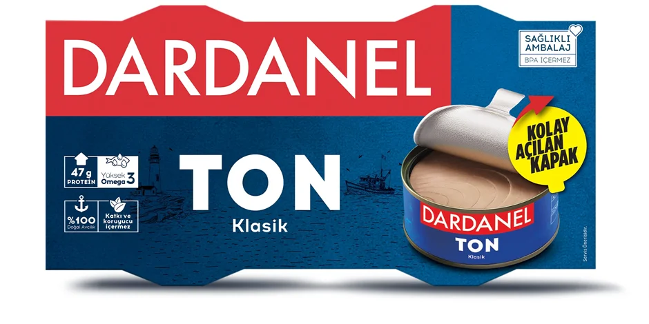 تن ماهی داردانل (dardanel)؛ یک گزینه مغذی و خوشمزه از غذاهای دریایی