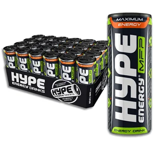 انرژی زا هایپ مشکی لهستان (MFP) Hype حجم 250 میلی لیتر بسته 24 عددی