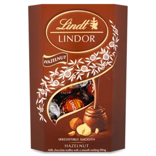 شکلات کادویی لینت لیندور با طعم فندق وزن 200 گرم - Lindt LINDOR