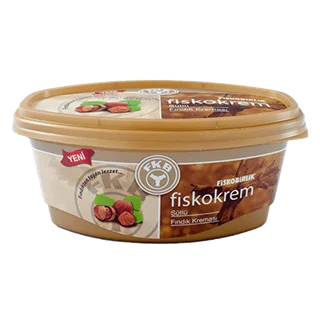 کرم فندقی شیر فیسکوکرم 400 گرم Fiskobirlik