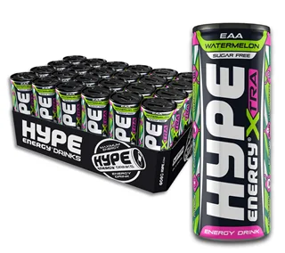 انرژی زا هایپ هندوانه Hype Watermelon حجم 250 میلی لیتر بسته 24 عددی