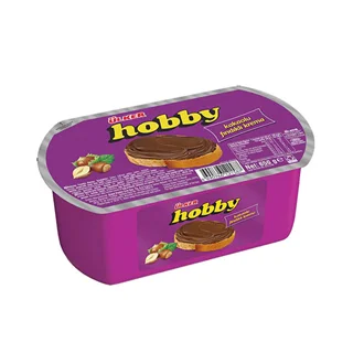 شکلات صبحانه فندقی هوبی 650 گرمی Ulker Hobby