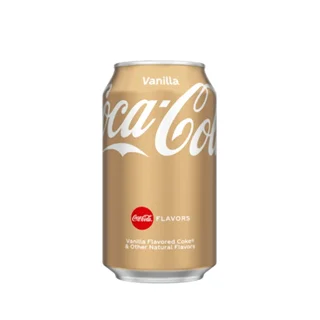نوشابه آلمانی کوکاکولا وانیلی 330 میل CocaCola Vanilla