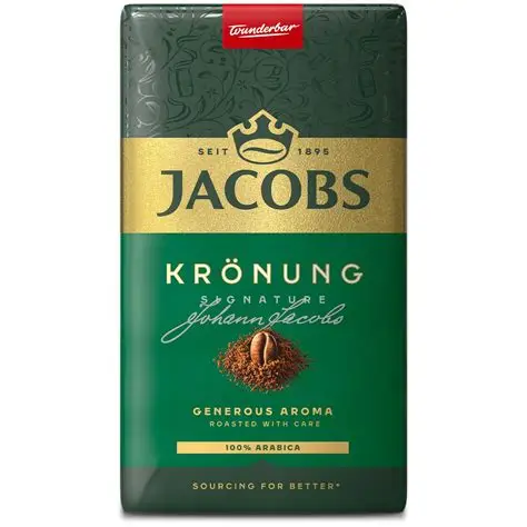 پودر قهوه جاکوبز مدل kronung وزن 500 گرم - Jacobs