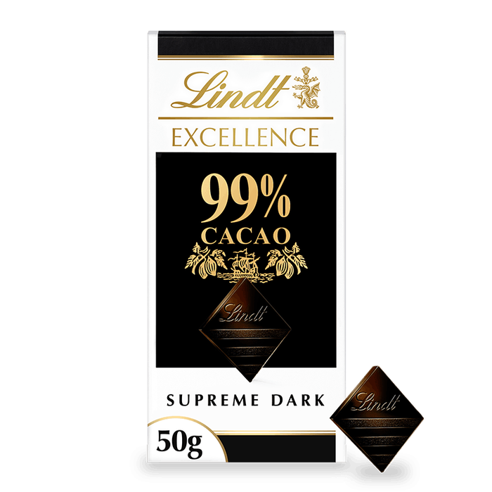 شکلات تلخ لینت 99 درصد 50 گرم Lindt Excellence