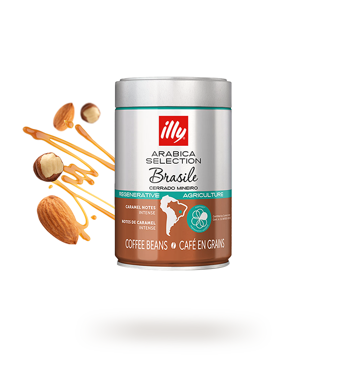 دانه قهوه ایلی برزیل 250 گرمی - illy Brasile Bean Coffee