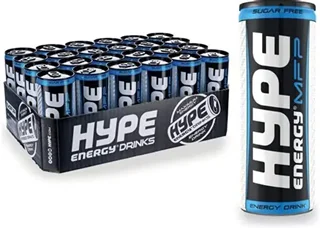 انرژی زا هایپ رژیمی Hype Zero Sugar حجم 250 میلی لیتر بسته 24 عددی