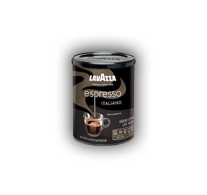 پودر قهوه لاوازا اسپرسو ایتالیانو اورجینال 250 گرم فلزی - LAVAZZA ESPRESSO ITALIANO