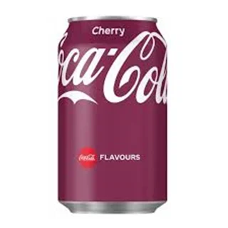 نوشابه آلمانی کوکاکولا آلبالویی 330 میل CocaCola Cherry
