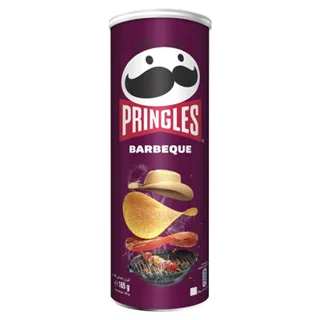 چیپس پرینگلز pringles با طعم باربیکیو 165 گرم