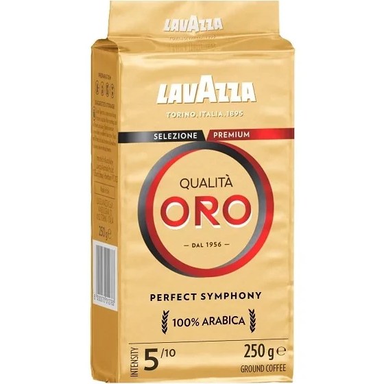 پودر قهوه لاوازا کوالیتا اورو اورجینال 250 گرم - LAVAZZA QUALITA ORO