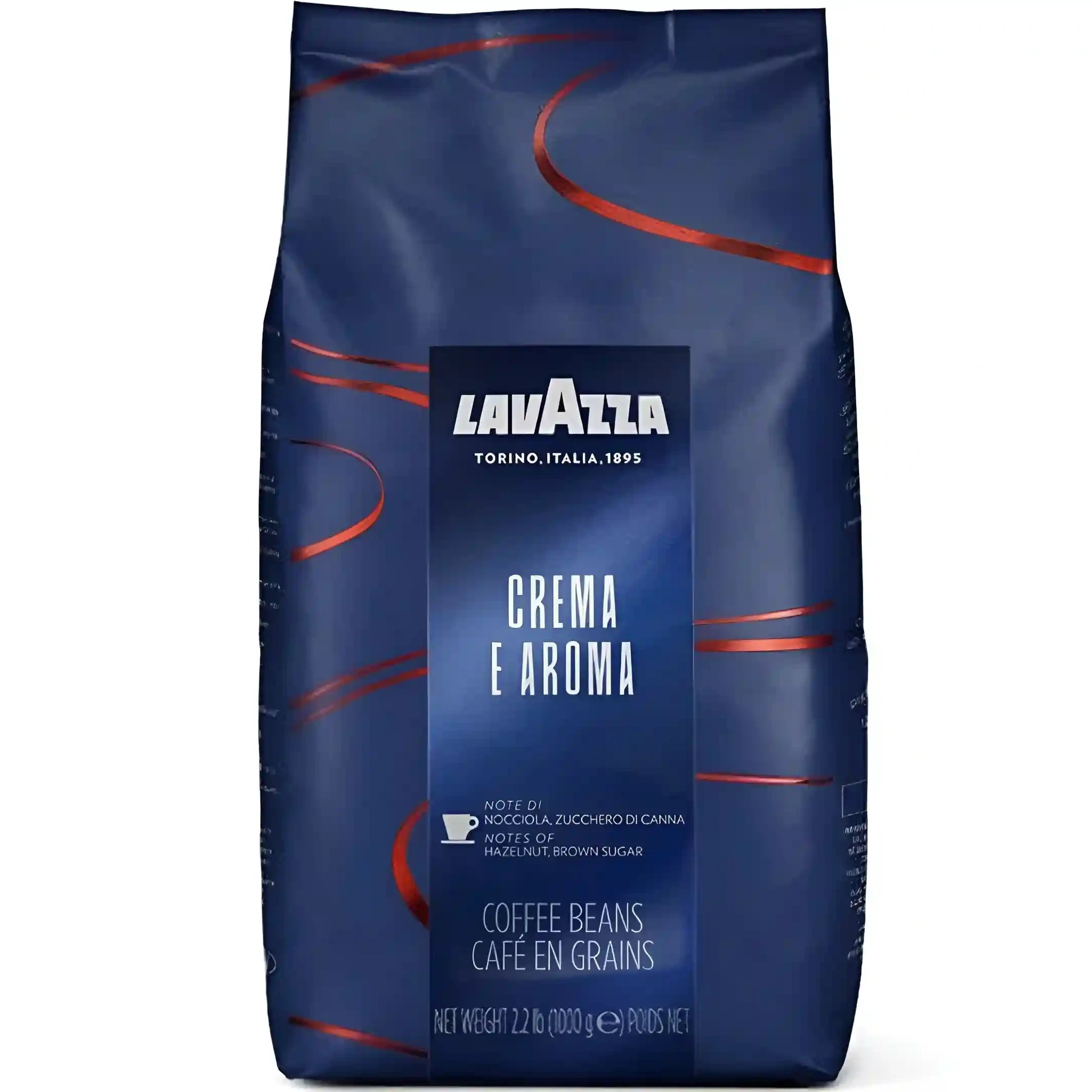 دانه قهوه لاوازا کرما ای آروما اورجینال 1 کیلوگرم - LAVAZZA CREMA E AROMA