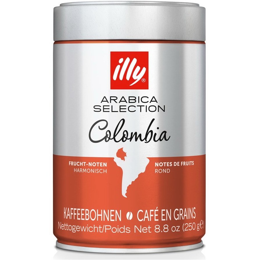 دانه قهوه ایلی کلمبیا 250 گرمی - illy Colombia Bean Coffee
