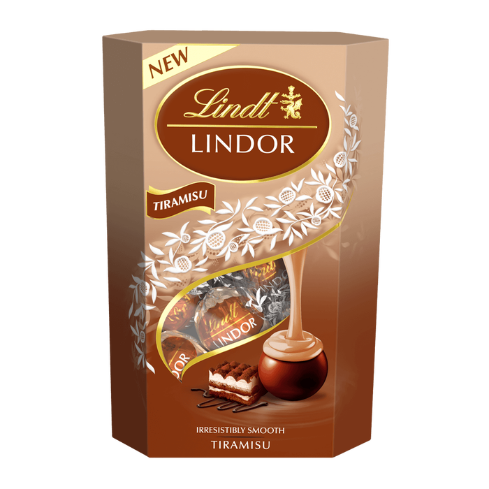 شکلات کادویی لینت لیندور با طعم تیرامیسو وزن 200 گرم - Lindt LINDOR