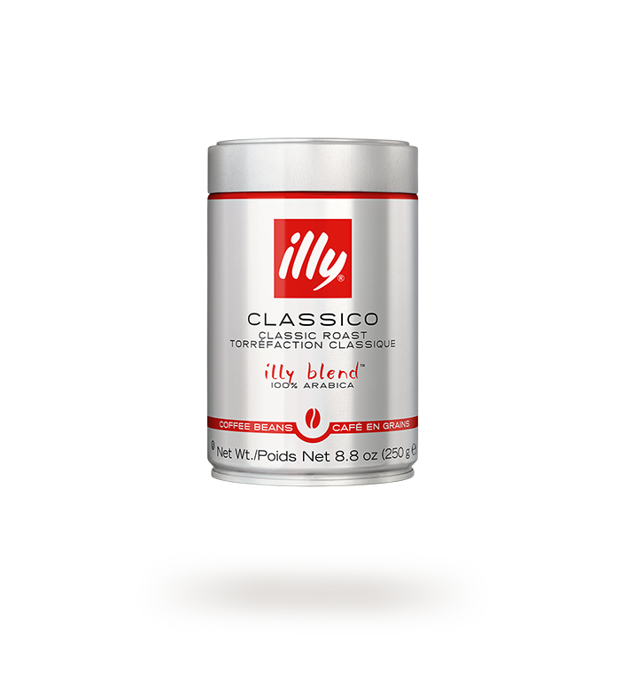 دانه قهوه ایلی کلاسیکو 250 گرمی - illy Classico Bean Coffee