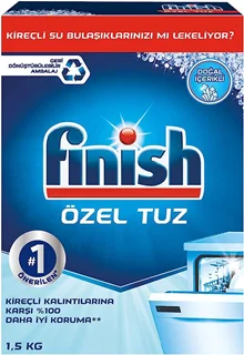 نمک ماشین ظرفشویی فینیش مدل Ozel Tuz وزن 1.5 کیلوگرم