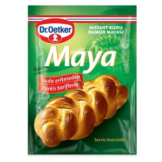 خمیر مایه دکتر اوتکر Dr.Oetker تعداد 3 بسته 10 گرمی