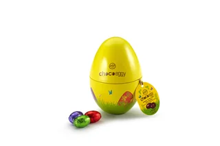 شکلات تخم مرغ شانسی فندقی الیت 100 گرم elite