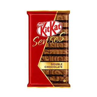 شکلات کیت کت سنسز دبل چاکلت نستله 112 گرم