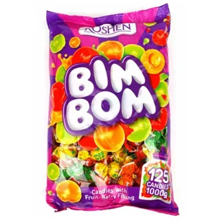 آبنبات بیم بوم شرکت روشن اوکراین بسته 1 کیلویی