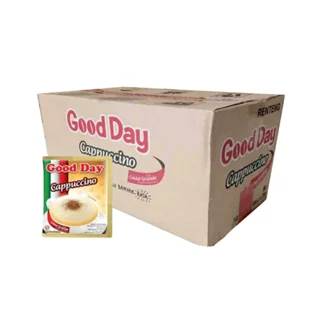 کاپوچینو فوری گود دی اصل ، کارتن 6 بسته ای عمده - Good Day Cappuccino