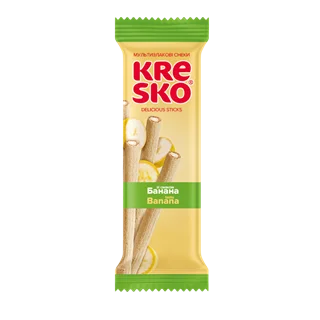 کراسکو قلمی با طعم موز 40 گرم KRESKO