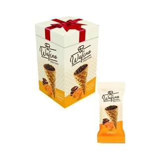 دسر مینی بستنی 180 گرمی کارامل ANL