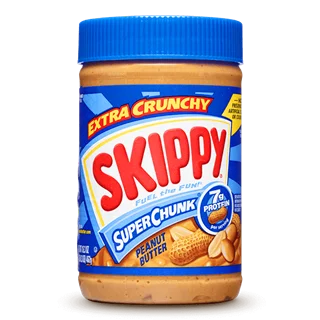 کره بادام زمینی آمریکایی اسکیپی کرانچی SKIPPY وزن 462 گرم