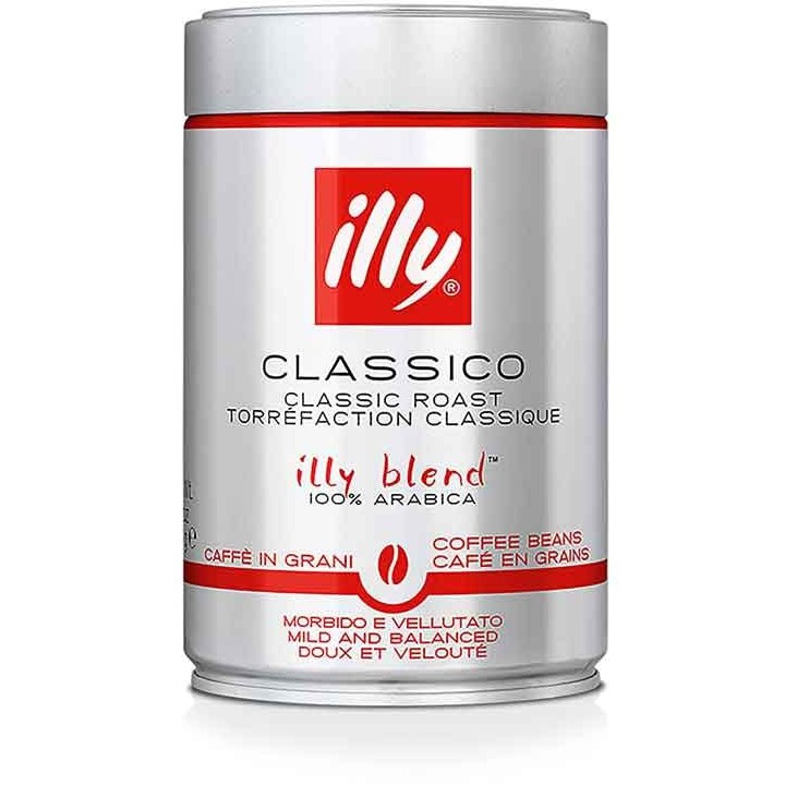 دانه قهوه ایلی کلاسیکو 250 گرمی - illy Classico Bean Coffee