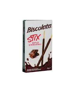 چوب شکلاتی شیری 40 گرمی شولن بیسکولاتا استیکس