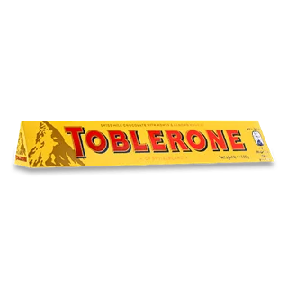 شکلات شیری تابلرون Toblerone با طعم عسل و بادام 100 گرم