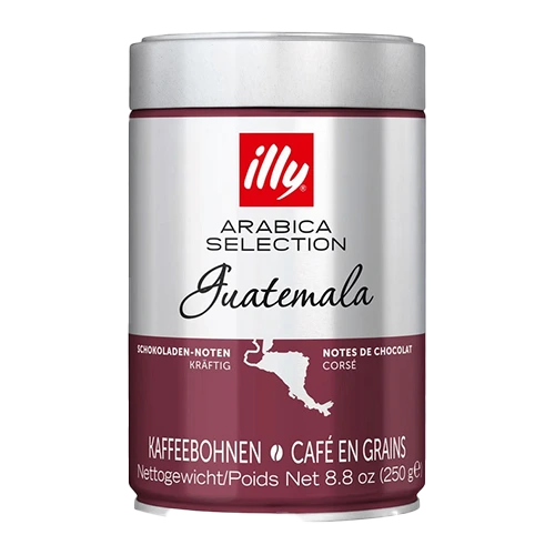 دانه قهوه ایلی گواتمالا 250 گرم – illy Guatemala Bean Coffee