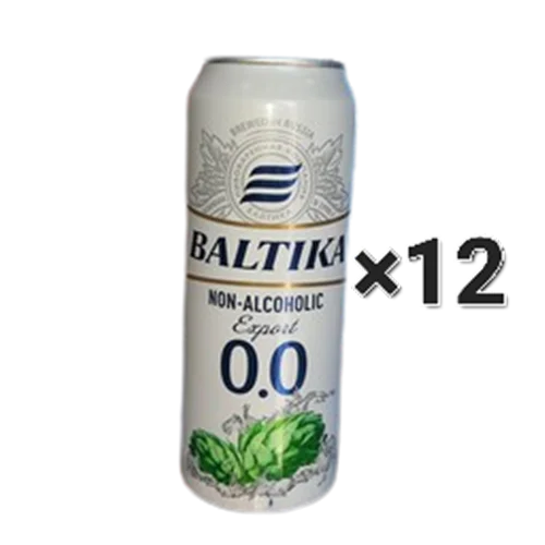 آبجو بالتیکا روسی 450 میل بسته 12 عددی