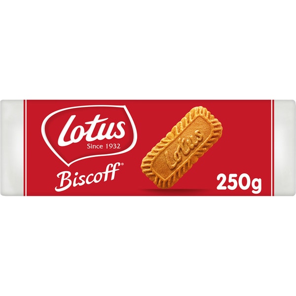 بیسکویت لوتوس اورجینال 250 گرم Lotus Biscuits