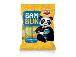 بیسکوییت رولی شیری بام بوک 200 گرمی Bambuk