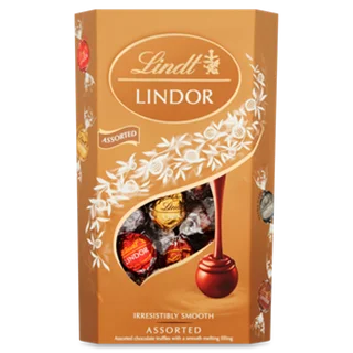 شکلات کادویی لینت لیندور میکس وزن 200 گرم - Lindt LINDOR