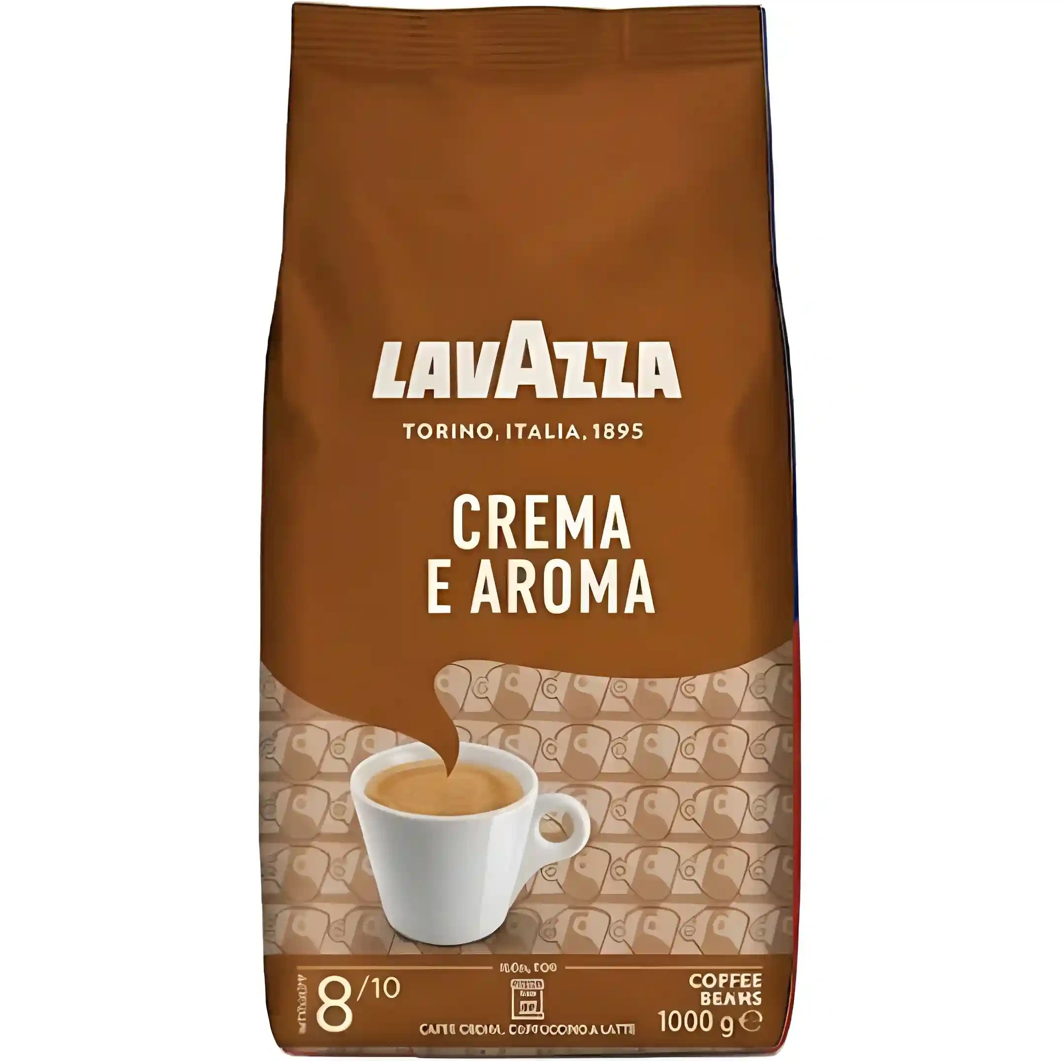 دانه قهوه لاوازا کرما ای آروما اورجینال 1 کیلوگرم - LAVAZZA CREMA E AROMA