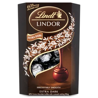 شکلات کادویی لینت لیندور با طعم کاکائو 60 درصد وزن 200 گرم - Lindt LINDOR