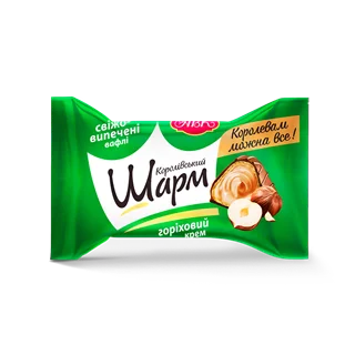 شکلات کیلویی اوکراینی با طعم کرم رویال و آجیل - ABK wapm