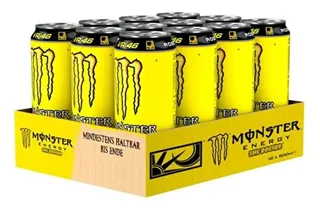 انرژی زا مانستر ترکیه 500 میلی لیتر بسته 12 عددی - Monster The Doctor