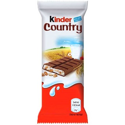 شکلات کیندر کانتری ۲۳.۵ گرم -  kinder Country
