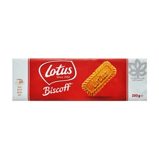 بیسکویت لوتوس 250 گرم Lotus Biscuits