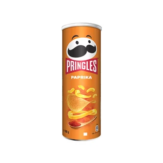 چیپس پرینگلز pringles با طعم پاپریکا 165 گرم