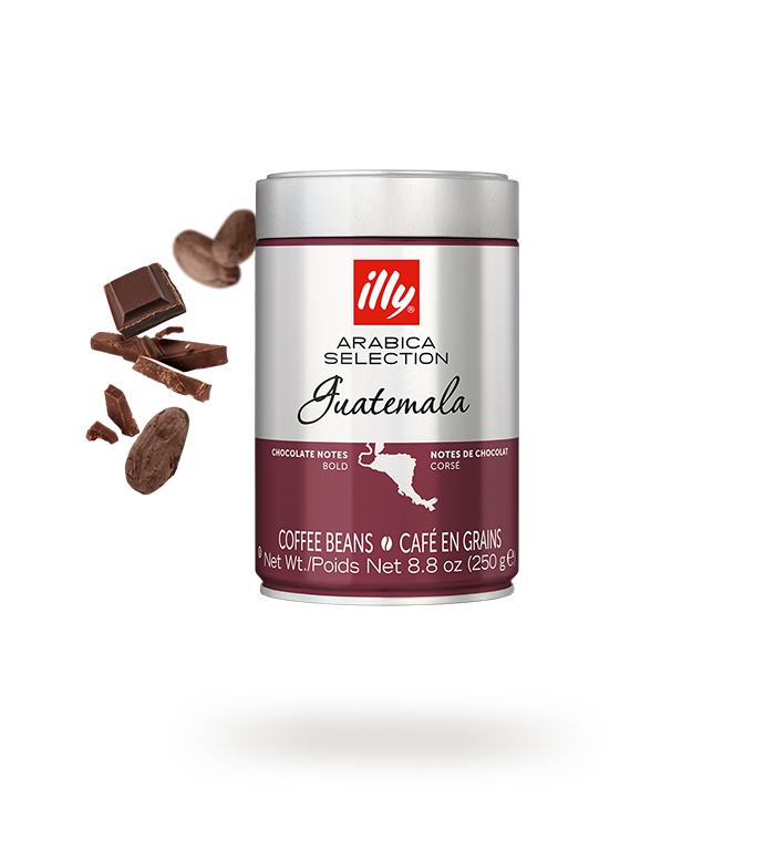 دانه قهوه ایلی گواتمالا 250 گرم – illy Guatemala Bean Coffee