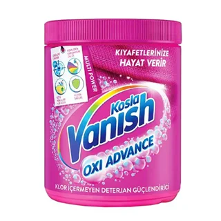 پودر لکه بر لباس ونیش مدل Oxi Action حجم 800 گرم