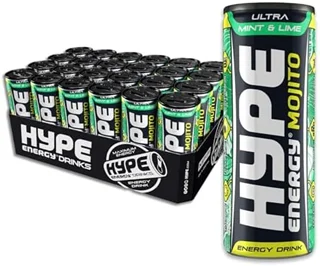 انرژی زا هایپ موهیتو Hype Mojito حجم 250 میلی لیتر بسته 24 عددی