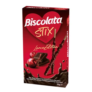 شکلات قلمی بیسکولاتا مدل لاو 36 گرم