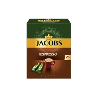 قهوه فوری جاکوبز  اسپرسو  بسته 25 عددی - Jacobs Espresso